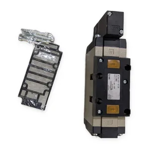 SMC VFR4100-5FZB Mounted Pneumatic Solenoid Valve