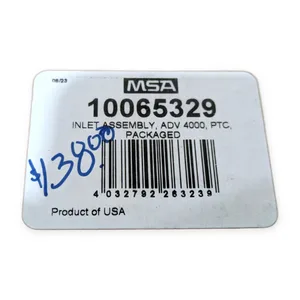 MSA 10065329 4000 PTC Push to Connect Adapter