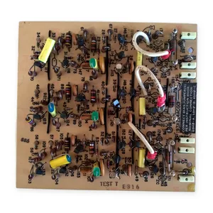 General Electric 193X224ACG01 Board Card Bias Jumper PCB