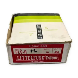 Littelfuse FLSR-1-4/10 Class RK5 Time Delay Fuse
