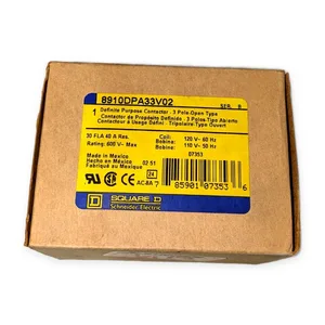 Square D 8910DPA33V02 Contactor