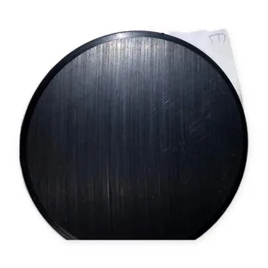 DK 90 PE Plastic End Cap 90 mm Industrial OEM Panel Mount Cover Cap