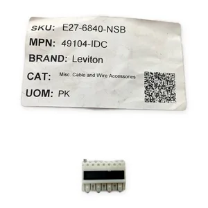 Leviton 49104-IDC GigaMax Cat5e C-4 Connector