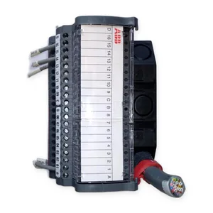 ABB 1SNA631081R1500 16 Position DIN Rail Module