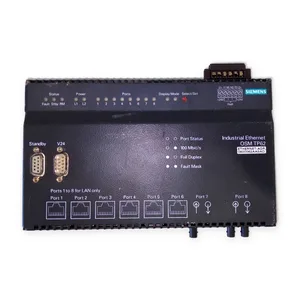 Siemens 6GK1105-2AB00 Ethernet Optical Switch Module