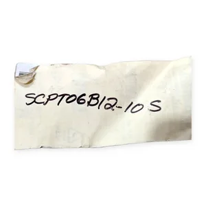 Souriau SCPT06B12-10S Connector Plug 10 Socket