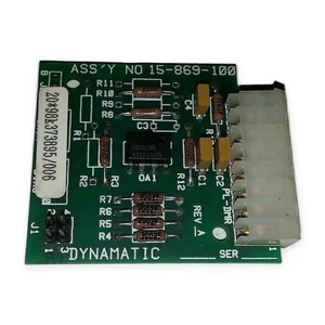 Dynamatic 15-869-100 70-280-2 Eaton Circuit Board
