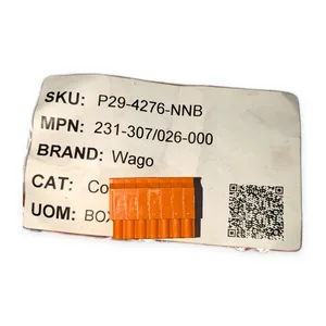 WAGO 231-307/026-000 Female Connector