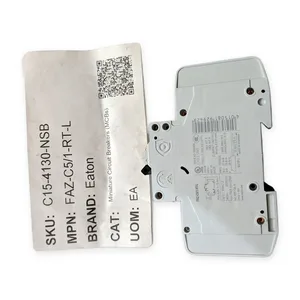 Eaton FAZ-C5/1-RT-L Miniature Circuit Breaker