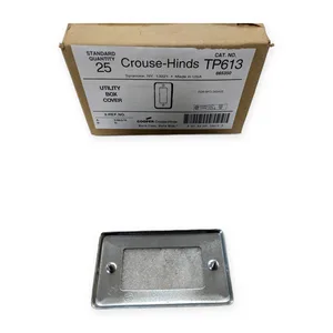 TP613 Crouse Hind Cover