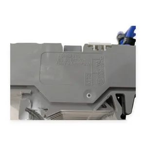WAGO 280-601 Through DIN Rail Terminal Block