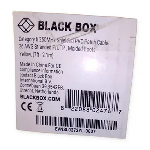 Black Box EVNSL0272YL-0007 CAT6 Patch Cable