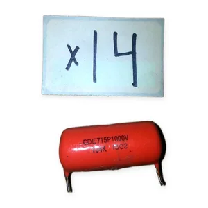 CDE Polypropylene Film Capacitor