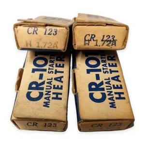 General Electric CR123H1.72A Element CR-101 Manual Starter