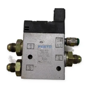 Festo CPE24-M1H-3GLS-3/8 163169 Solenoid Valve
