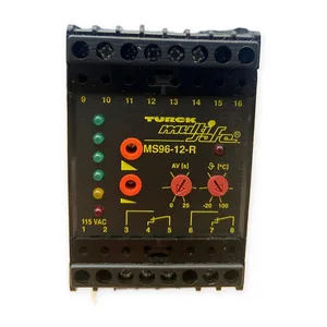 Turck MS96-12-R Remote Amplifier Flow Monitor