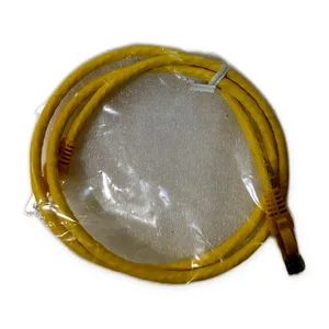 Legrand 541-115-003SLBIBQS Cat6 Yellow Booted Patch Cable