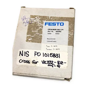 Festo CPE18-M2H-3GL-1/4 163761 Solenoid Valve