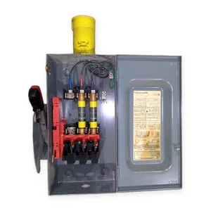 Square D H362 Series F1 Type 1 Safety Switch