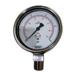 WIKA 6WISS 632.50 Capsule Pressure Gauge