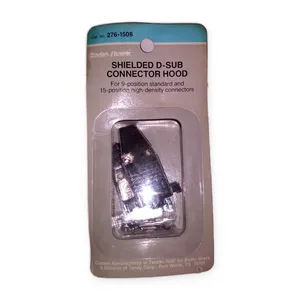 Radioshack 276-1508 Shielded D-Sub Connector