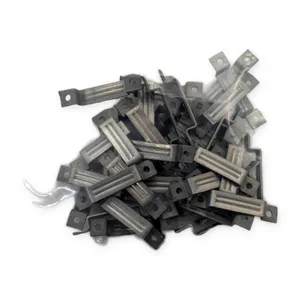 Formed Sheet Metal Mounting Strap Bracket Clip Retainer Hardware Steel LOT OF 50