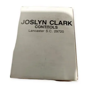 Joslyn Clark TB135-1 Controls