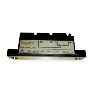 Eupec LOF-IGT1 Powerblock Thyristor Module
