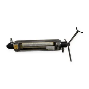Plant M 68 30 LPM Fischer & Porter Flow Controler Indictor Glass Float