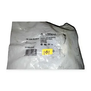 Wieland 70.330.0628.0 6 Closed Bottom Base PG16 Cable