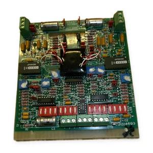 General Electric F3IXI87VCTABGI Transducer Controller Card Board