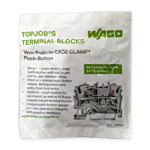 WAGO 2202-1201 Top Jobs Terminal Block