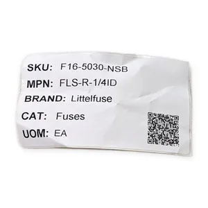 Littelfuse FLSR-1/4ID Class RK5 Time Delay Fuse