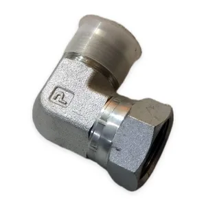 Parker Elbow Hydraulic Adapter Fitting