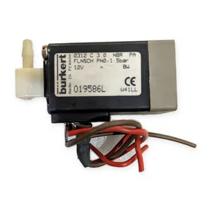Burkert 019586 Solenoid Valve – actual item, photo 1 of 7