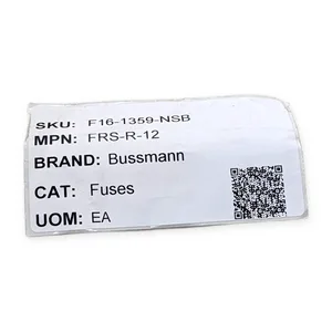 Fusetron FRS-R-12 Class RK5 Fuse