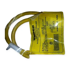 Turck U2230-09 RYM RKM Cordset Sensor Cable