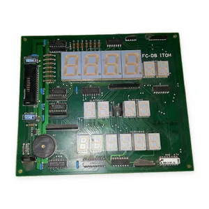 Itoh 7 Segment Readout Control PCB