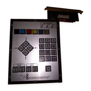 WEB Printing Controls Operator Keypad Control Panel