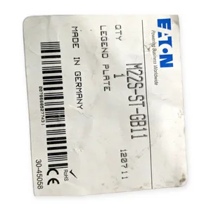 Eaton M22S-ST-GB11 Legend Plate