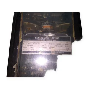General Electric 12IJC51B11A Type IJC Balanced Current Relay