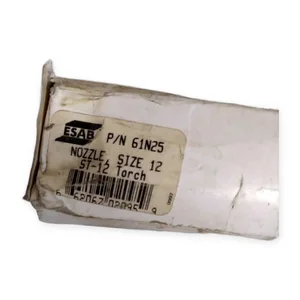 Esab 61N25 TIG Welding Nozzle