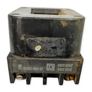 Square D 31091-400-57 Coil