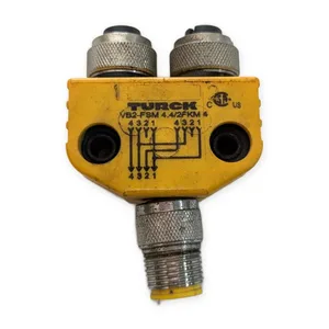 Turck VB2-FSM 4.4/2 FKM 4321 Sensor Connector