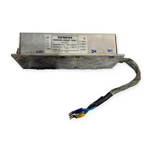 Siemens 6SE3290-0DA87-0FA1 RFI Line Filter