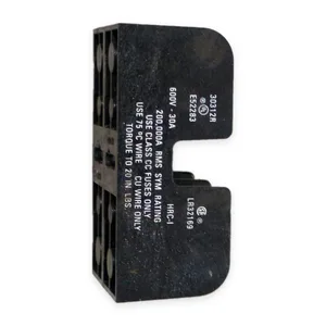Mersen HRC-1 Class CC Fuse Block – actual item, photo 1 of 4