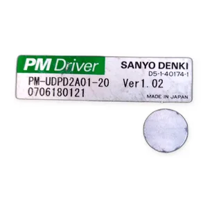 Sanyo Denki PM-UDPD2A01-20 Stepping Motor Drive Module
