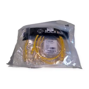 Black Box EVNSL0272YL-0003 CAT6 Patch Cable