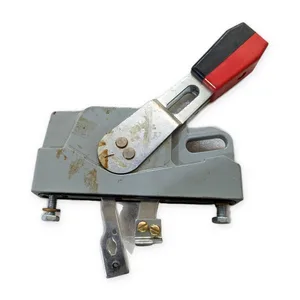 Horizontal Hold Down Toggle Clamp U-Bar Red Handle Industrial Workholding Tool