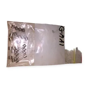 Bussmann GMA-1 Acting Glass Fuse – actual item, photo 1 of 2